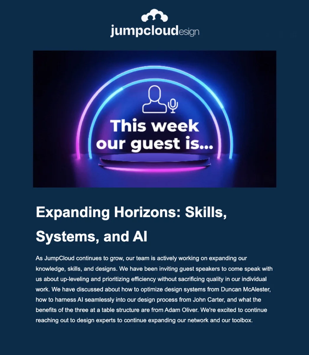 Monthly newsletter issue 7 — cover